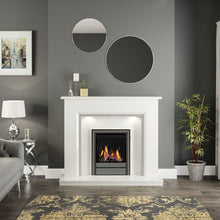 Load image into Gallery viewer, Elgin & Hall Moselle Micro Marble Fireplace Suite - Interstyle