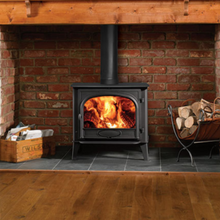 Load image into Gallery viewer, Stovax Stockton 11 Wood Burning Flat Top Eco Stove - Interstyle
