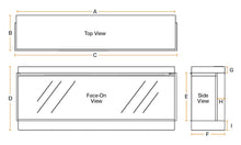 Load image into Gallery viewer, British Fires New Forest 1900 Electric Fire