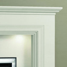 Load image into Gallery viewer, Elgin & Hall 54" Odella Micro Marble Fireplace Suite - Interstyle