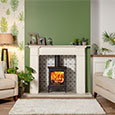 Load image into Gallery viewer, Stovax Sheraton 5 Multi-fuel and Woodburning Stoves - Interstyle