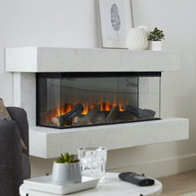 Load image into Gallery viewer, British Fires Winchester Electric Suite