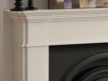 Load image into Gallery viewer, Capital 56" Balham Aegean Limestone Mantel - Interstyle
