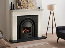 Load image into Gallery viewer, Capital 54" Bellingham Aegean Limestone Mantel - Interstyle