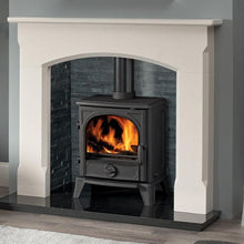 Load image into Gallery viewer, Capital 54" Bellingham Aegean Limestone Mantel - Interstyle