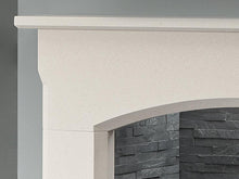 Load image into Gallery viewer, Capital 54" Bellingham Aegean Limestone Mantel - Interstyle