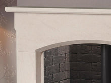 Load image into Gallery viewer, Capital 54" Bellingham Corinthian Stone Mantel - Interstyle