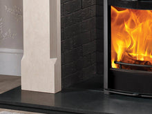 Load image into Gallery viewer, Capital 54" Bellingham Corinthian Stone Mantel - Interstyle