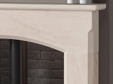 Load image into Gallery viewer, Capital 54" Bellingham Corinthian Stone Mantel - Interstyle