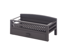 Load image into Gallery viewer, Brightwell Black Fire Basket - Interstyle