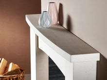 Load image into Gallery viewer, Capital 51" Alban Aegean Limestone Surround - Interstyle