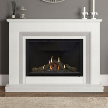 Load image into Gallery viewer, Elgin & Hall Cassius 52" Marble Gas Fireplace Suite - Interstyle