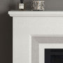 Load image into Gallery viewer, Elgin & Hall Cassius 52" Marble Gas Fireplace Suite - Interstyle