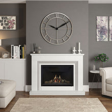 Load image into Gallery viewer, Elgin & Hall Cassius 52" Marble Gas Fireplace Suite - Interstyle