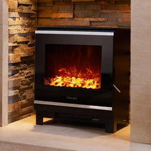 Load image into Gallery viewer, Celsi Electristove XD Glass 2 Electric Stove - Interstyle