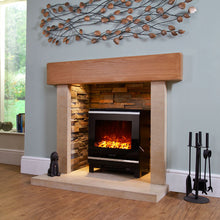 Load image into Gallery viewer, Celsi Electristove XD Glass 2 Electric Stove - Interstyle