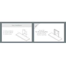 Load image into Gallery viewer, Elgin & Hall Chollerton 22" Widescreen Gas Fire - Interstyle