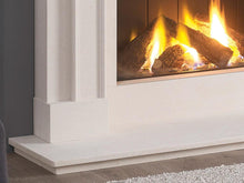Load image into Gallery viewer, Capital 59&quot; The Clarence Aegean Limestone Mantel - Interstyle
