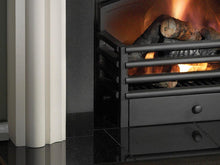 Load image into Gallery viewer, Capital 54" Colby Aegean Limestone Mantel - Interstyle