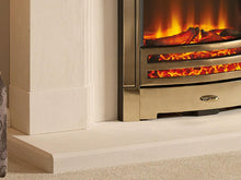 Load image into Gallery viewer, Capital 48" The Dalton Fireplace Suite in Portuguese Limestone - Interstyle
