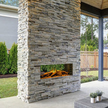 Load image into Gallery viewer, Evonic E1030 Double Sided Built-In Electric Fire - Interstyle