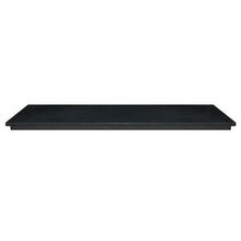 Load image into Gallery viewer, Black Polished Granite 48" Hearth & Back Panel Set - Interstyle