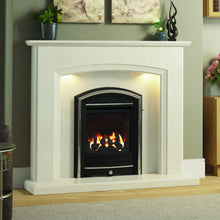 Load image into Gallery viewer, Elgin & Hall Eliana Micro Marble Fireplace Suite - Interstyle