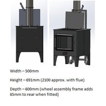 Load image into Gallery viewer, Esse Garden Stove - Interstyle