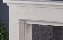 Load image into Gallery viewer, Capital 53" Helston Corinthian Stone Mantel - Interstyle