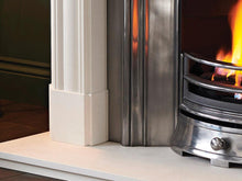 Load image into Gallery viewer, Capital 56" Hogarth Aegean Limestone Mantel - Interstyle