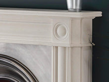 Load image into Gallery viewer, Capital 56" Hogarth Aegean Limestone Mantel - Interstyle