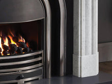 Load image into Gallery viewer, Capital 56" Hogarth Carrara Marble Mantel - Interstyle