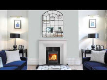 Load and play video in Gallery viewer, Hunter Herald Allure 05 Eco Design Ready Wood Burning Stove