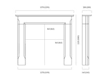 Load image into Gallery viewer, Capital Lingwood Aegean Limestone Mantel - Interstyle