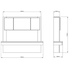 Load image into Gallery viewer, Elgin & Hall Caselli 53" Pryzm Electric Fire - Interstyle