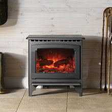 Load image into Gallery viewer, Gazco Marlborough 2 Medium Electric Stove - Interstyle