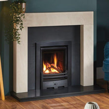 Load image into Gallery viewer, Capital 44" Mentmore Corinthian Stone Mantel - Interstyle