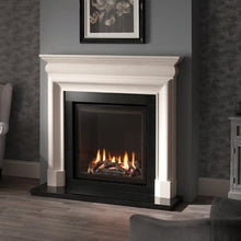 Load image into Gallery viewer, Capital 54" Mulholland Aegean Limestone Mantel - Interstyle