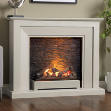 Load image into Gallery viewer, Katell 48" Napoli Italia Opti-Myst Electric Fireplace Suite - Interstyle