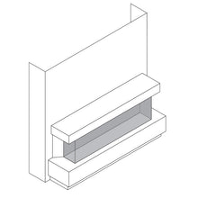 Load image into Gallery viewer, Elgin & Hall 49" (inches) Arteon 1250-3SL Electric Fireplace Suite - Interstyle