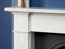 Load image into Gallery viewer, Capital 54" Silsoe Carrara Marble Mantel - Interstyle