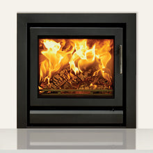 Load image into Gallery viewer, Stovax Riva 50 Inset Multifuel/Woodburning Stove - Interstyle