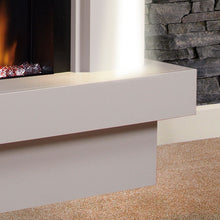 Load image into Gallery viewer, Celsi Ultiflame VR Orbital Illumia 58" Electric Fireplace Suite - Interstyle