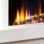 Load image into Gallery viewer, Celsi Ultiflame VR Orbital Illumia 58" Electric Fireplace Suite - Interstyle