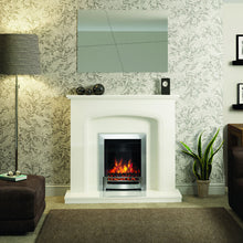 Load image into Gallery viewer, Elgin & Hall Viena Micro Marble Fireplace Suite - Interstyle