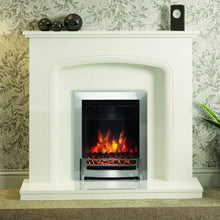 Load image into Gallery viewer, Elgin & Hall Viena Micro Marble Fireplace Suite - Interstyle