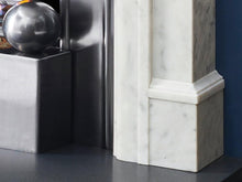 Load image into Gallery viewer, Capital 54" Washington Carrara Marble Mantel - Interstyle