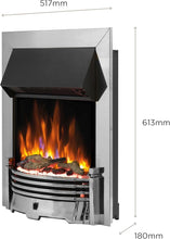 Load image into Gallery viewer, Dimplex Helmsdale Optiflame Inset Electric Fire - Fireplaces | Gas | Electric | Hertford | Bishops Stortford | Essex
