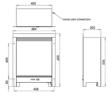 Load image into Gallery viewer, Charlton &amp; Jenrick Panache 16" Deep Electric Fire - Fireplaces | Gas | Electric | Hertford | Bishops Stortford | Essex
