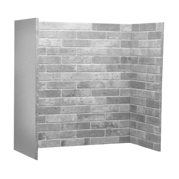 Ice Grey Brick Chamber